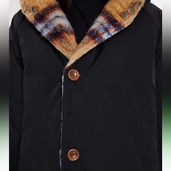 NWT OOF Oofwear REVERSIBLE PADDED JACKET 9410 - BEIGE/BLACK Large / 44 - Picture 5 of 16